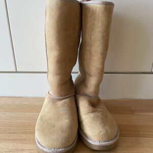 Classic Shearling Lined Suede Ugg Boot